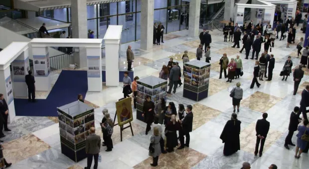 Центр национальной славы России наградил севастопольского журналиста Центр национальной славы России наградил севастопольского журналиста