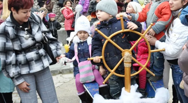 В Севастополе торжественно открыта «Южная резиденция Деда Мороза»