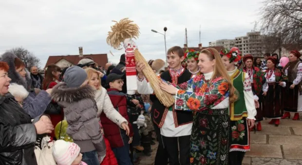 Рождественское гуляние в Гагаринском районе
