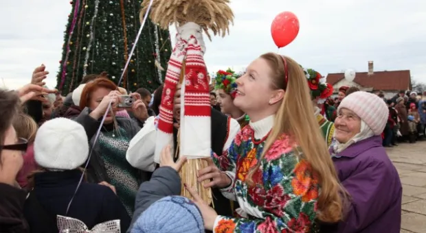 Рождественское гуляние в Гагаринском районе