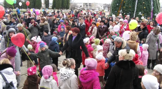 Рождественское гуляние в Гагаринском районе