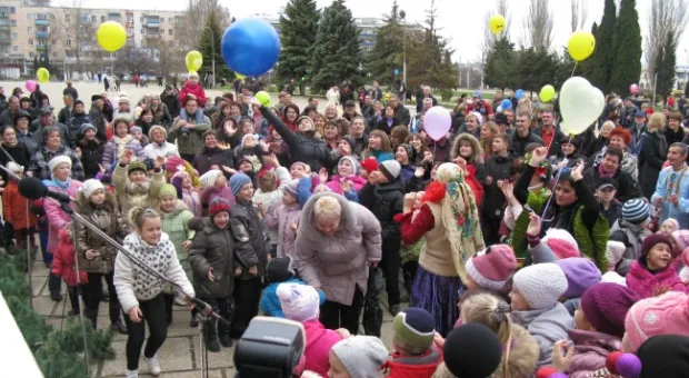 Рождественское гуляние в Гагаринском районе