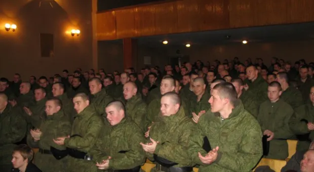 Рождество в храме Святителя Филиппа и бригаде морской пехоты Черноморского флота
