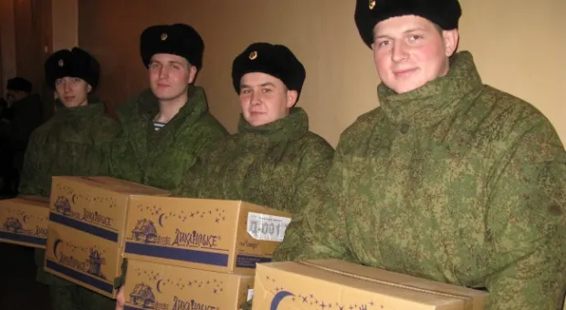 Рождество в храме Святителя Филиппа и бригаде морской пехоты Черноморского флота