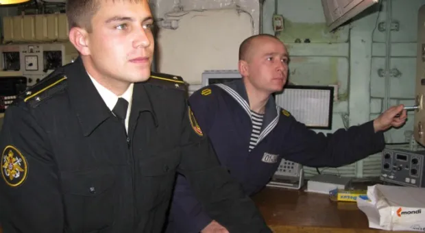 В Севастополь с боевого дежурства у абхазских берегов вернулся МПК «Муромец»