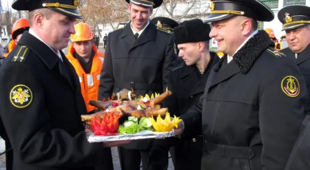 СКР "Ладный": за кормой 6 594 мили