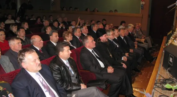 В Севастополе в День Татьяны отметили 257 годовщину со дня основания МГУ им. М.В.Ломоносова В Севастополе в День Татьяны отметили 257 годовщину со дня основания МГУ им. М.В.Ломоносова