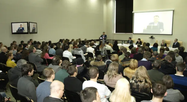 Молодежному бизнесу – зеленый свет!