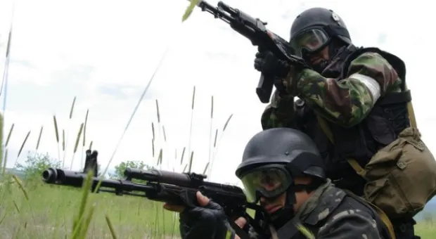 В Севастополе чествовали спецназ СБУ «Альфа»