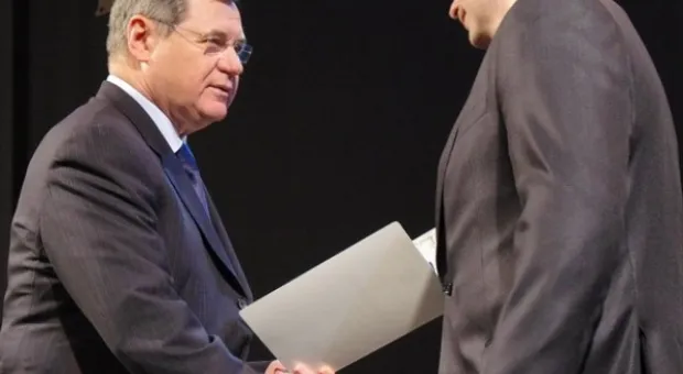 В Севастополе чествовали спецназ СБУ «Альфа»