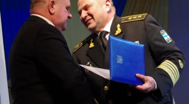 В Севастополе чествовали спецназ СБУ «Альфа»