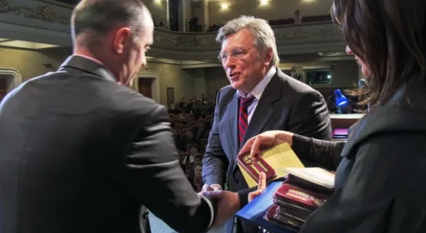 В Севастополе чествовали спецназ СБУ «Альфа»