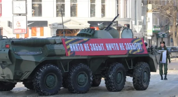 Черноморцы приняли участие в военно-патриотической акции «Бескозырка-2012»