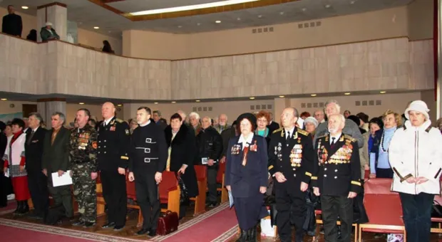 Самый крупный и боевой отряд севастопольских ветеранов отметил 25-летний юбилей