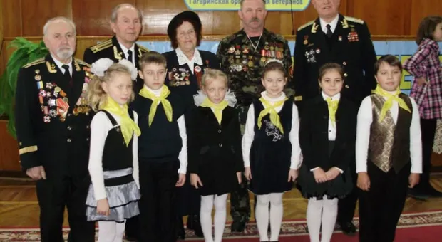 Самый крупный и боевой отряд севастопольских ветеранов отметил 25-летний юбилей