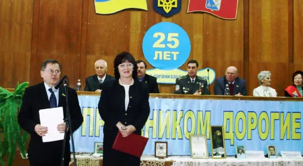 Самый крупный и боевой отряд севастопольских ветеранов отметил 25-летний юбилей