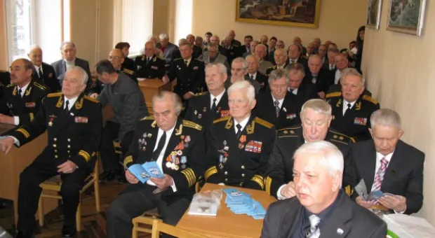 Военно-научное общество ЧФ – отметило свое 55-летие