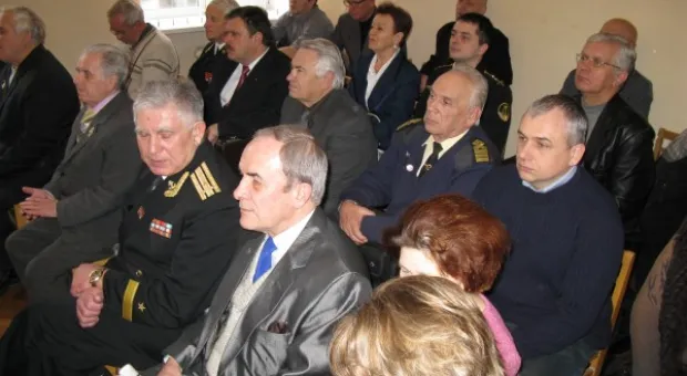 Военно-научное общество ЧФ – отметило свое 55-летие