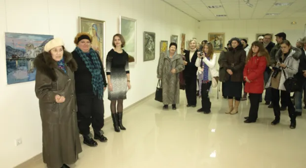 В галерее «Южный Эрмитаж» проходит выставка картин Анны Кушнир В галерее «Южный Эрмитаж» проходит выставка картин Анны Кушнир