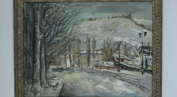 В галерее «Южный Эрмитаж» проходит выставка картин Анны Кушнир В галерее «Южный Эрмитаж» проходит выставка картин Анны Кушнир