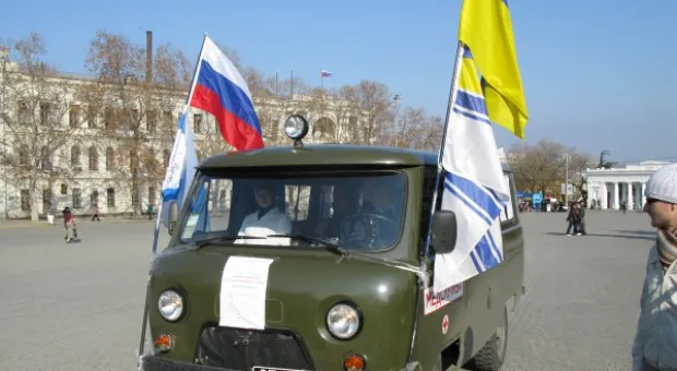 Сверхмарафон Ялта-Севастополь посвящен Дню защитника Отечества