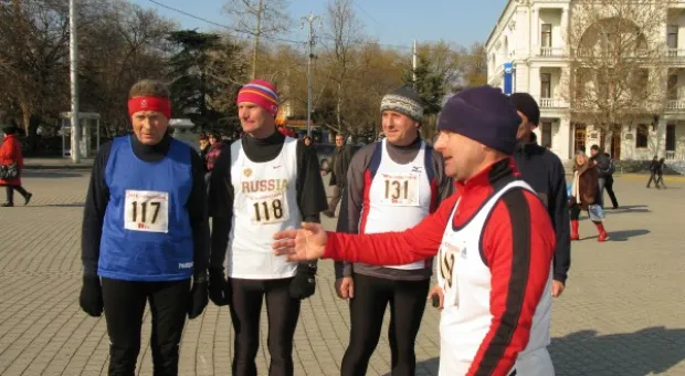 Сверхмарафон Ялта-Севастополь посвящен Дню защитника Отечества