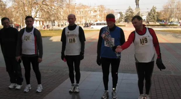 Сверхмарафон Ялта-Севастополь посвящен Дню защитника Отечества