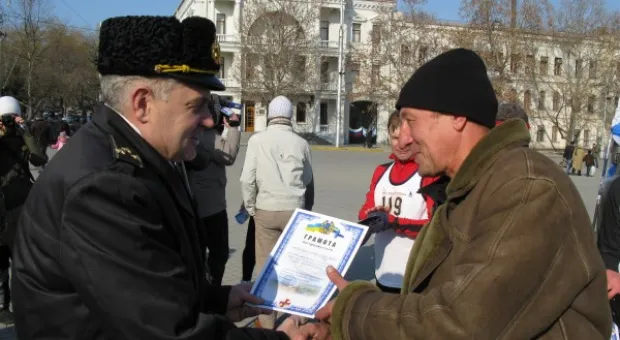 Сверхмарафон Ялта-Севастополь посвящен Дню защитника Отечества