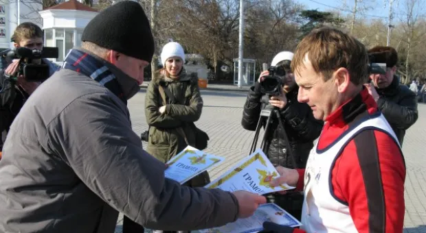 Сверхмарафон Ялта-Севастополь посвящен Дню защитника Отечества