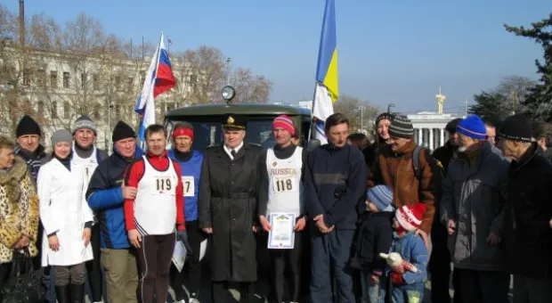 Сверхмарафон Ялта-Севастополь посвящен Дню защитника Отечества