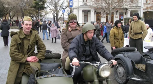 Народные гулянья в Севастополе