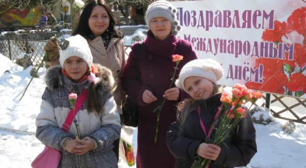 8 марта в детском городке «Лукоморье» 8 марта в детском городке «Лукоморье»