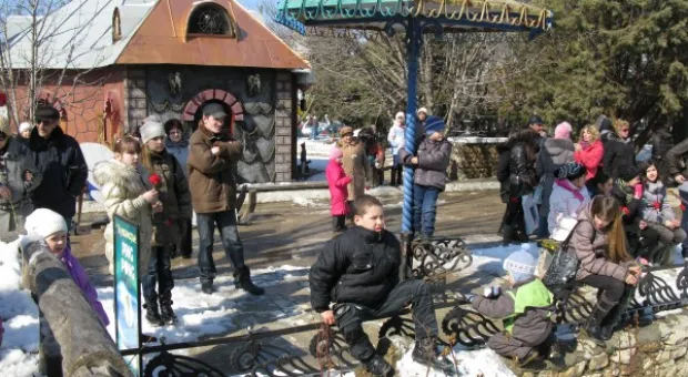 8 марта в детском городке «Лукоморье» 8 марта в детском городке «Лукоморье»