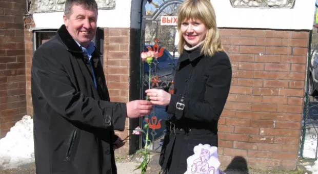 8 марта в детском городке «Лукоморье» 8 марта в детском городке «Лукоморье»