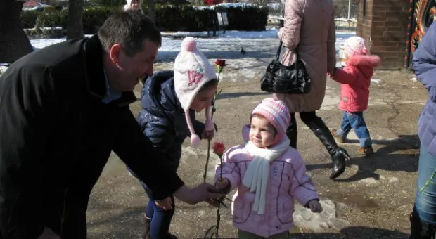 8 марта в детском городке «Лукоморье» 8 марта в детском городке «Лукоморье»