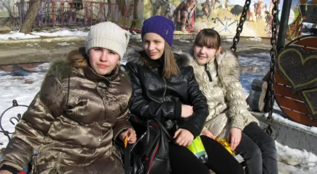 8 марта в детском городке «Лукоморье» 8 марта в детском городке «Лукоморье»