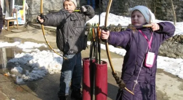 8 марта в детском городке «Лукоморье» 8 марта в детском городке «Лукоморье»