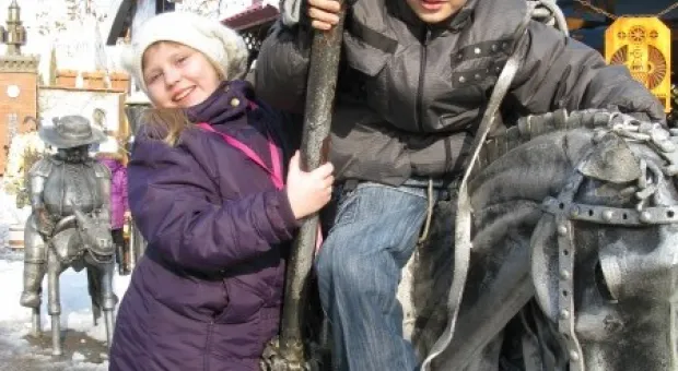 8 марта в детском городке «Лукоморье» 8 марта в детском городке «Лукоморье»