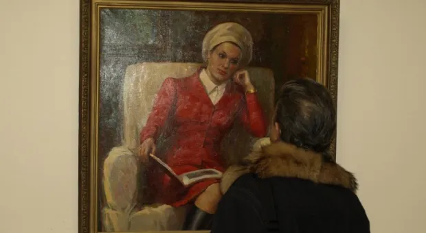 В галерее «Южный Эрмитаж» продолжает свою работу выставка женского портрета, посвященная празднованию 8 марта