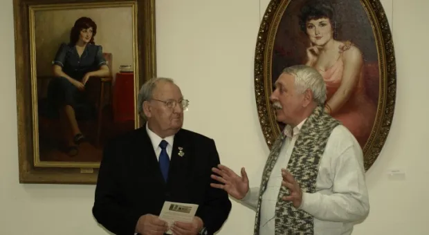 В галерее «Южный Эрмитаж» продолжает свою работу выставка женского портрета, посвященная празднованию 8 марта