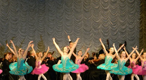 Севастопольский оркестр поздравили с первым юбилеем