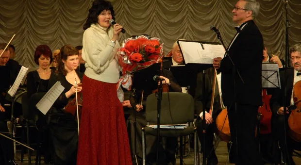 Севастопольский оркестр поздравили с первым юбилеем