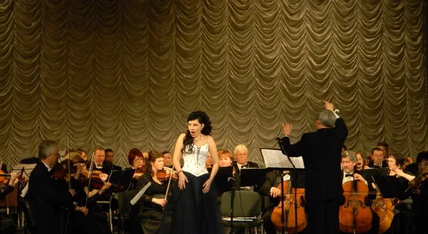 Севастопольский оркестр поздравили с первым юбилеем