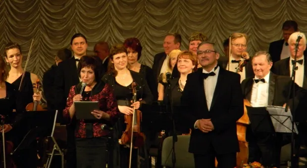 Севастопольский оркестр поздравили с первым юбилеем