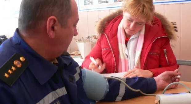 Севастопольские спасатели пополнили банк крови