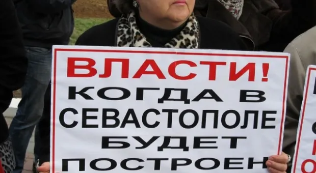 В Севастополе зоозащитники призвали городскую власть остановить травлю животных, а четвероногие друзья пикетчиков облаяли СГГА