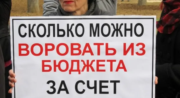 В Севастополе зоозащитники призвали городскую власть остановить травлю животных, а четвероногие друзья пикетчиков облаяли СГГА