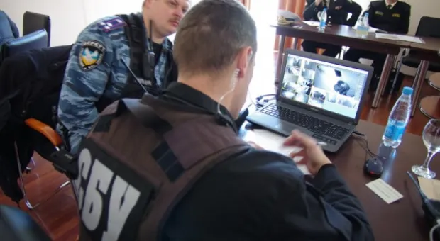 Спецназ СБУ «Альфа» штурмовал гостиницу «Севастополь»