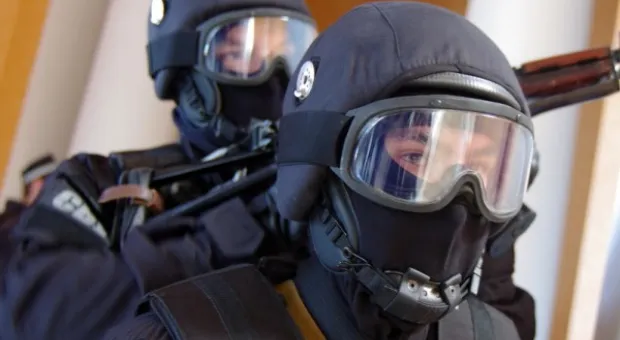 Спецназ СБУ «Альфа» штурмовал гостиницу «Севастополь»