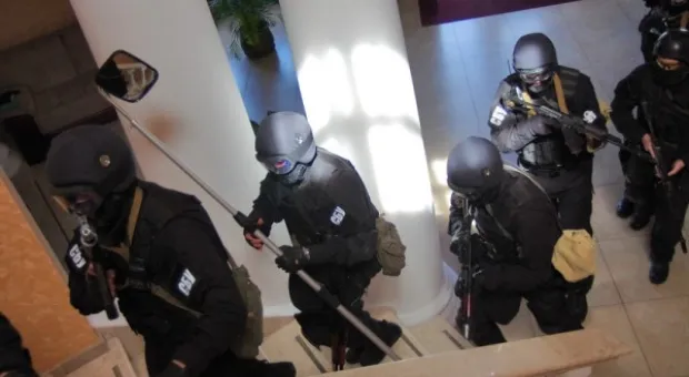 Спецназ СБУ «Альфа» штурмовал гостиницу «Севастополь»